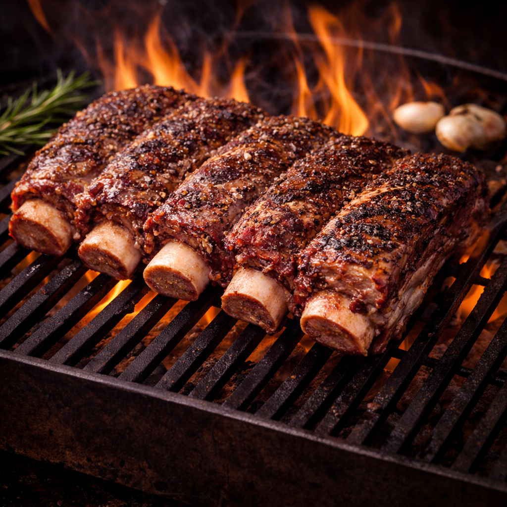 Back Riobs Beef Back Ribs – J. Videto Farms