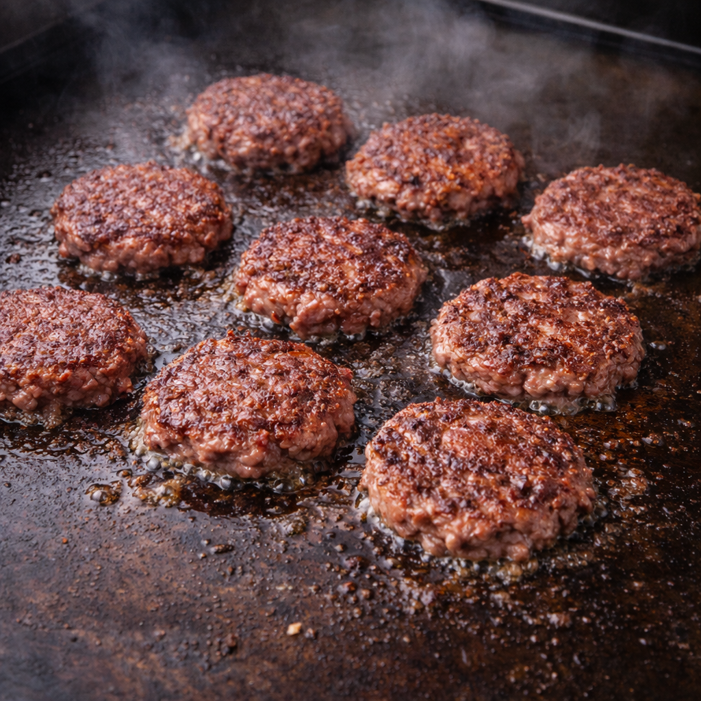Beef Sliders (1/16 lb)