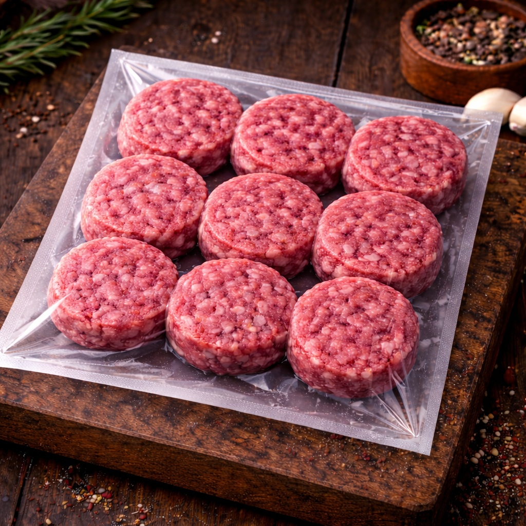 Beef Sliders (1/16 lb)