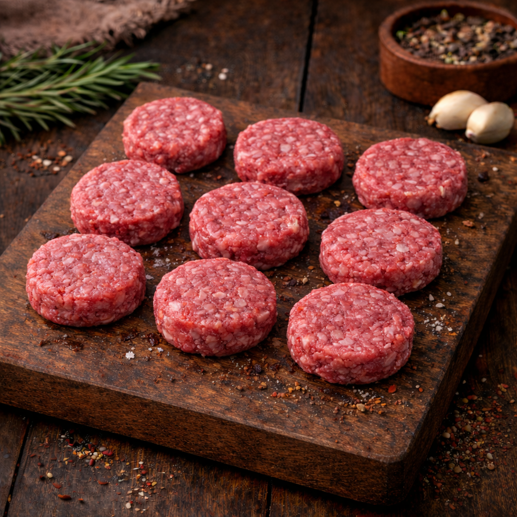 Beef Sliders (1/16 lb)