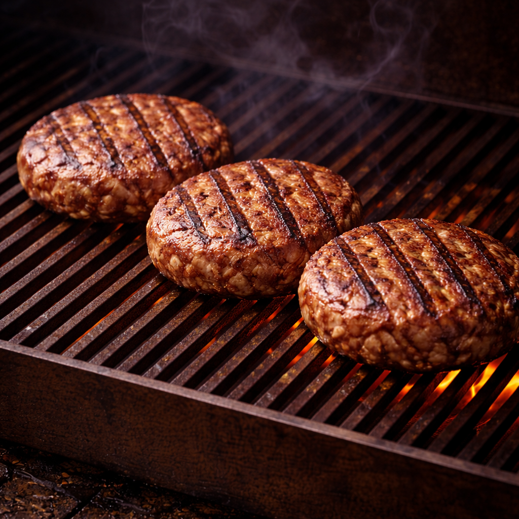 Beef Hamburger Patties (1/3 lb)