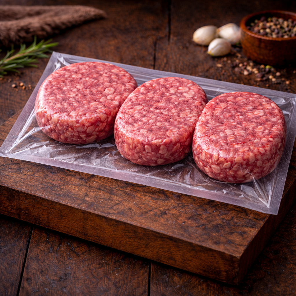 Beef Hamburger Patties (1/3 lb)