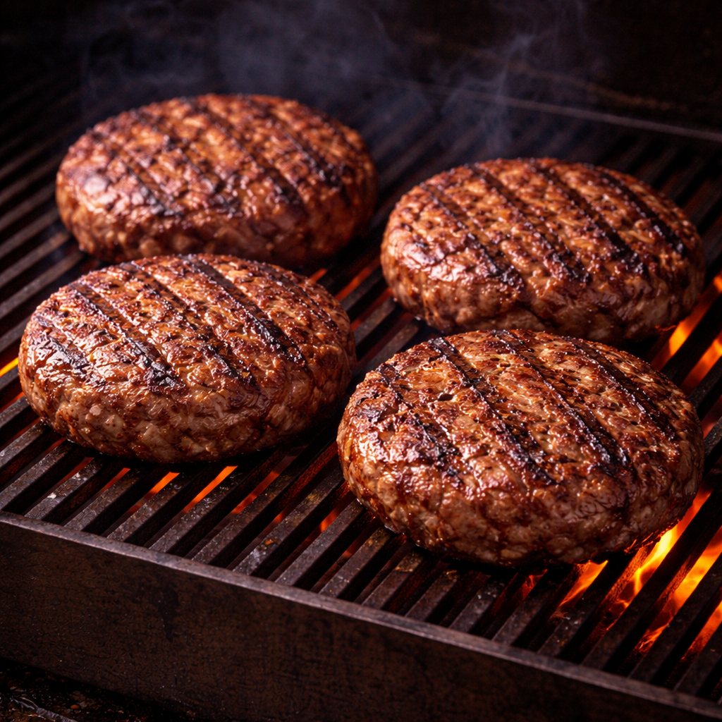 Beef Burger Patties (1/4 lb)