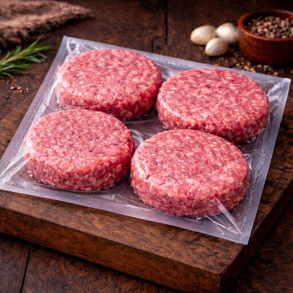 Beef Burger Patties (1/4 lb)