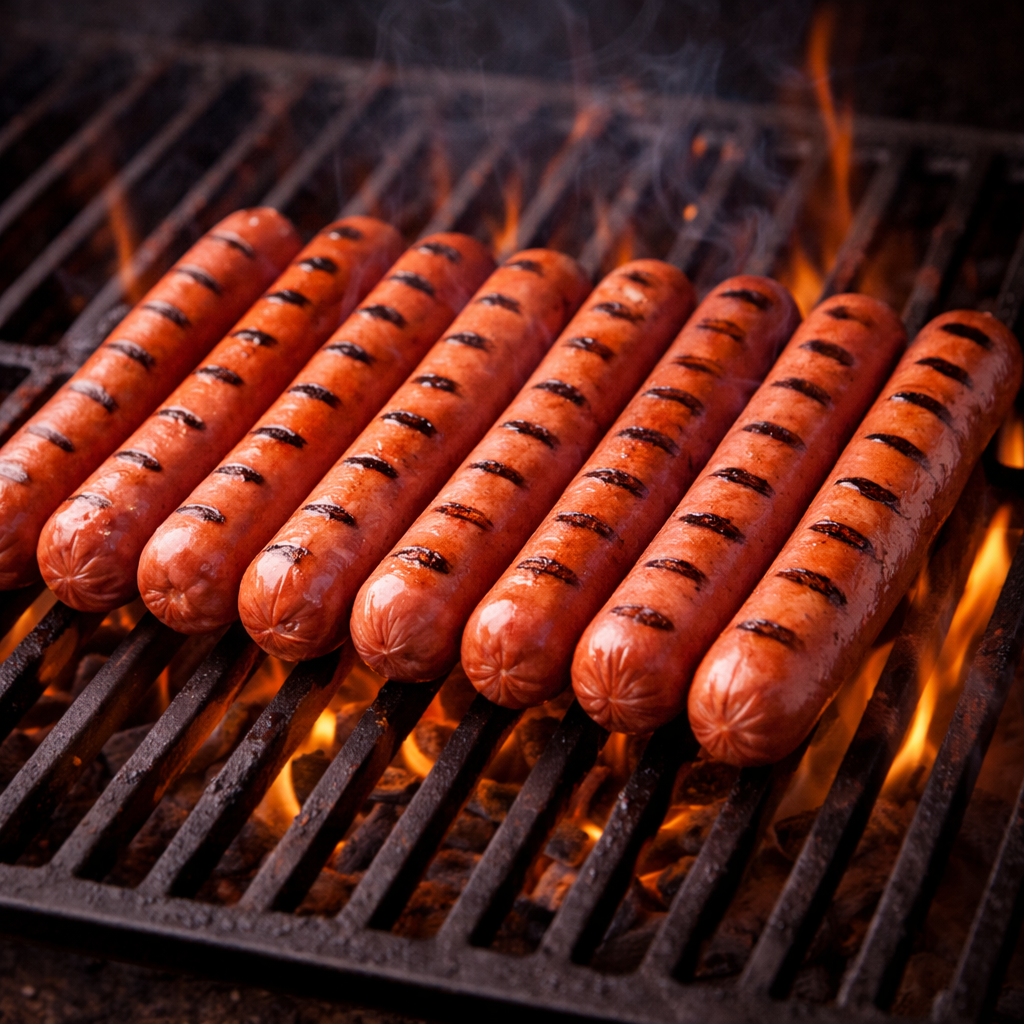 Beef Hot Dogs (Vienna)