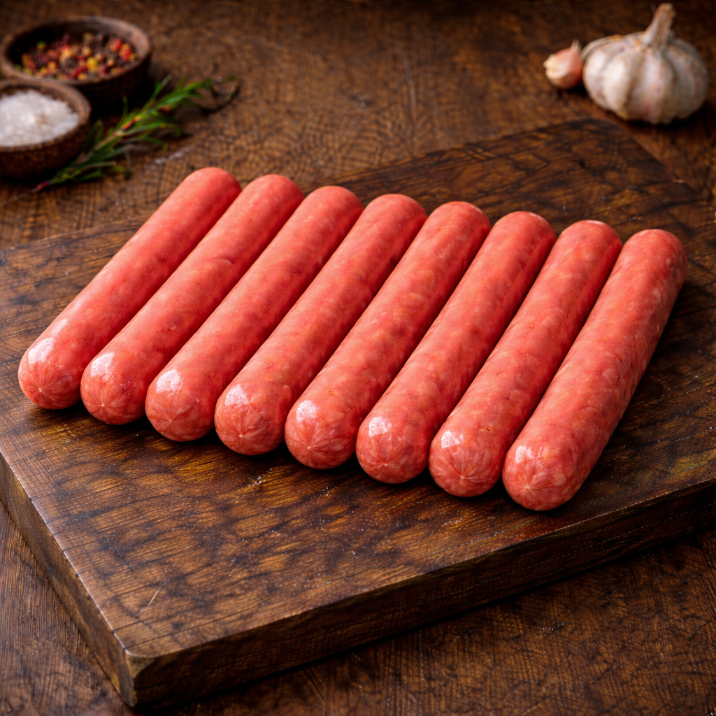 Beef Hot Dogs (Vienna)
