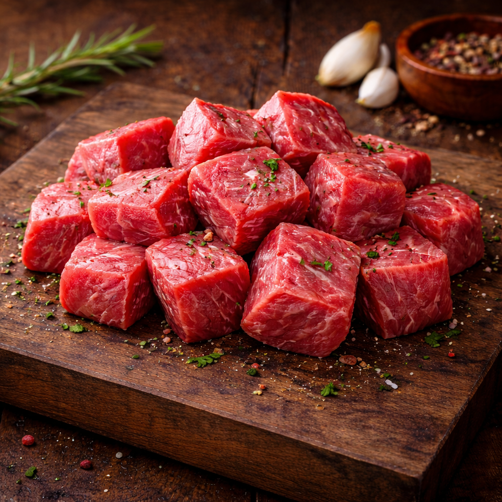 Beef Kabob Meat