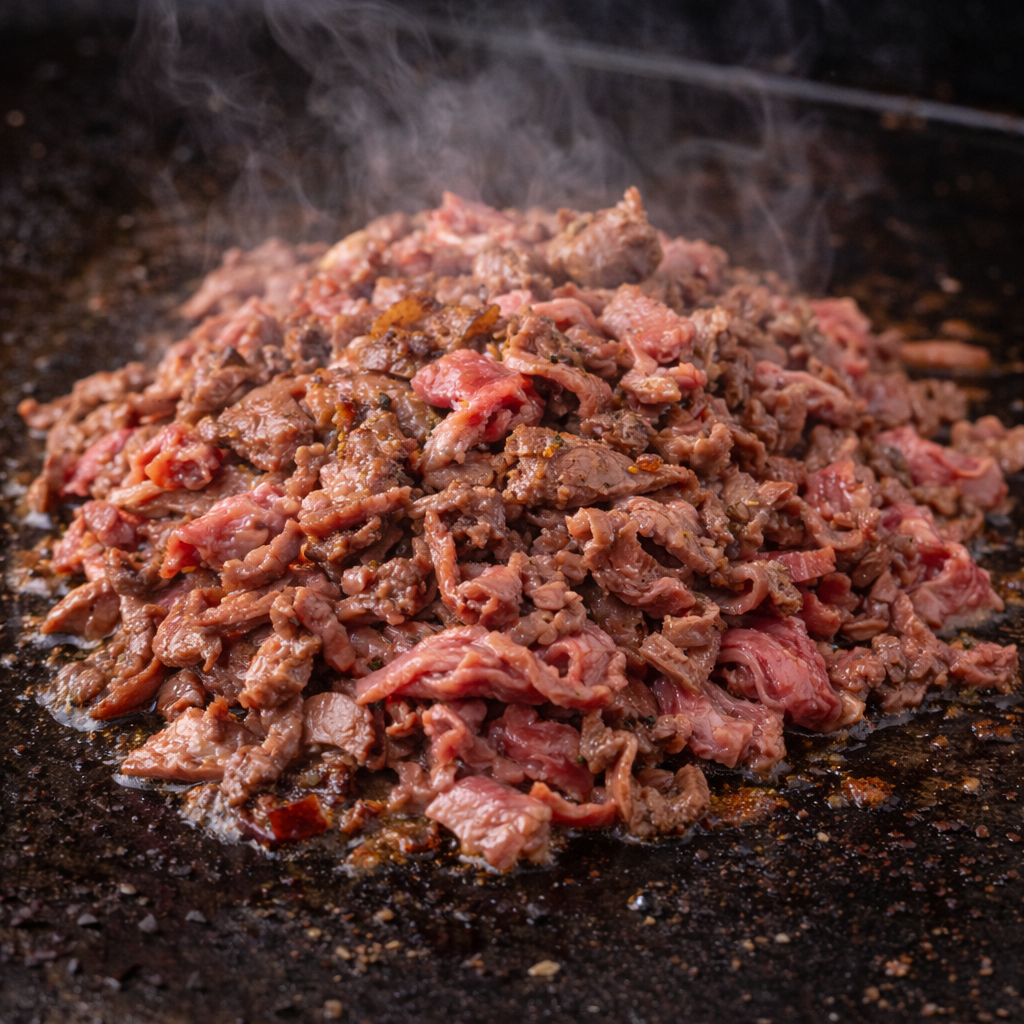 Shaved Beef