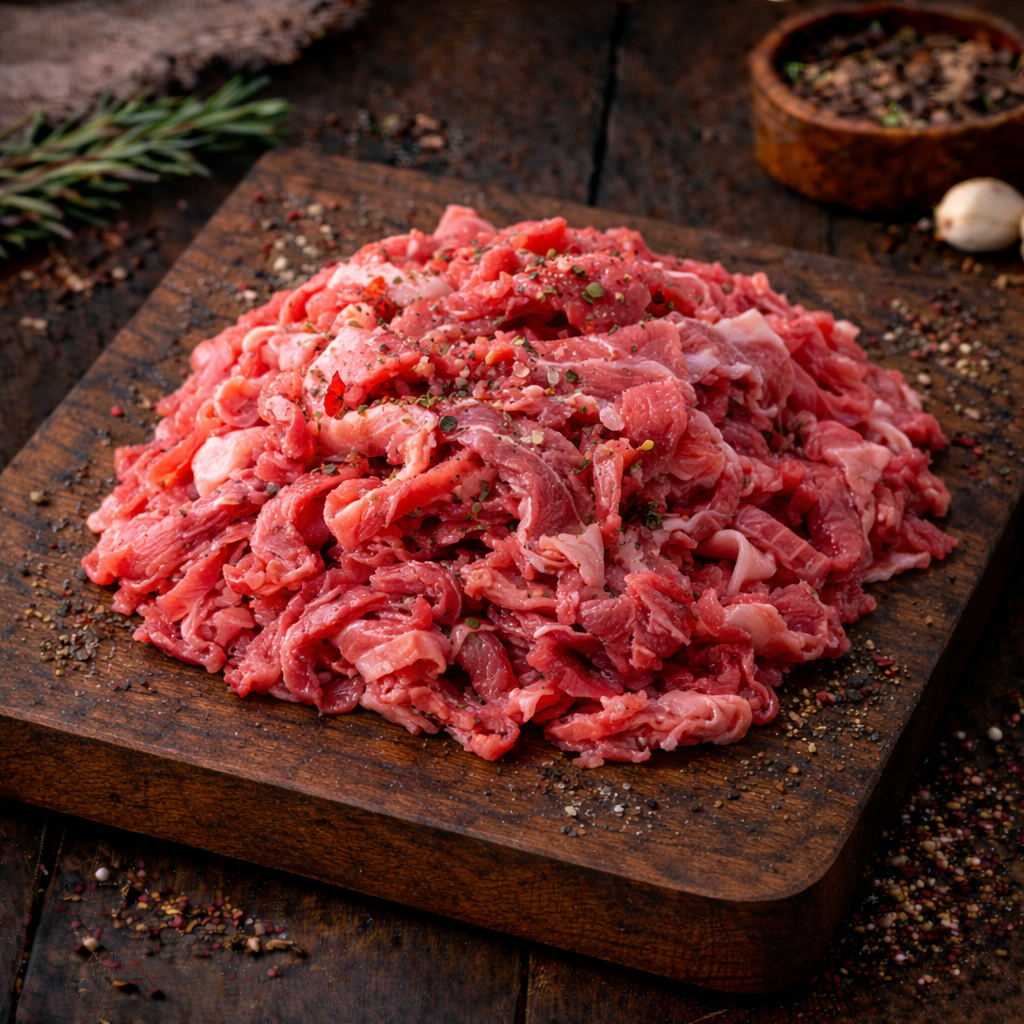 Shaved Beef