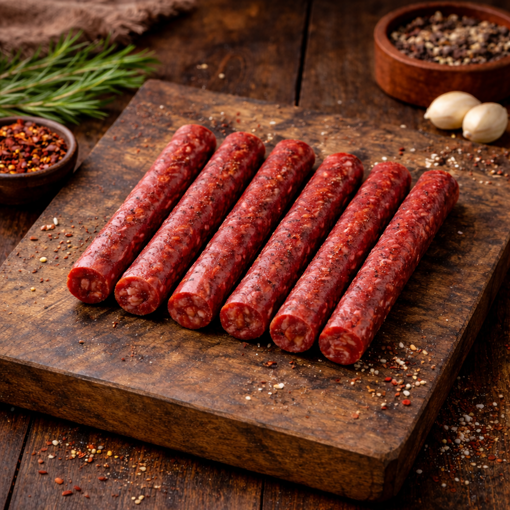 Beef Snack Sticks (6-pack)