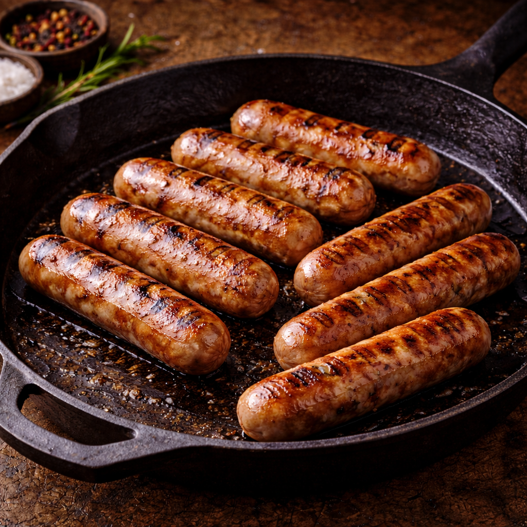 Pork Maple Sausage Links