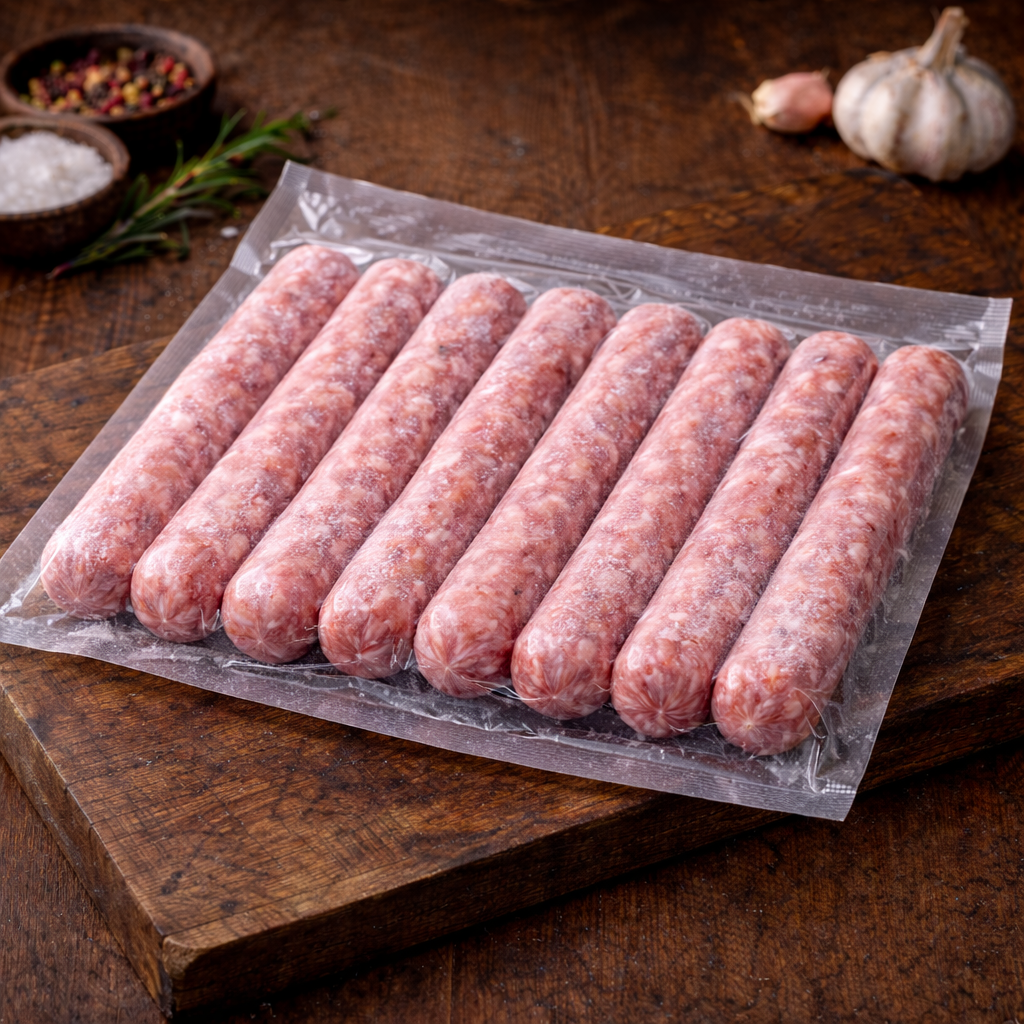 Pork Maple Sausage Links