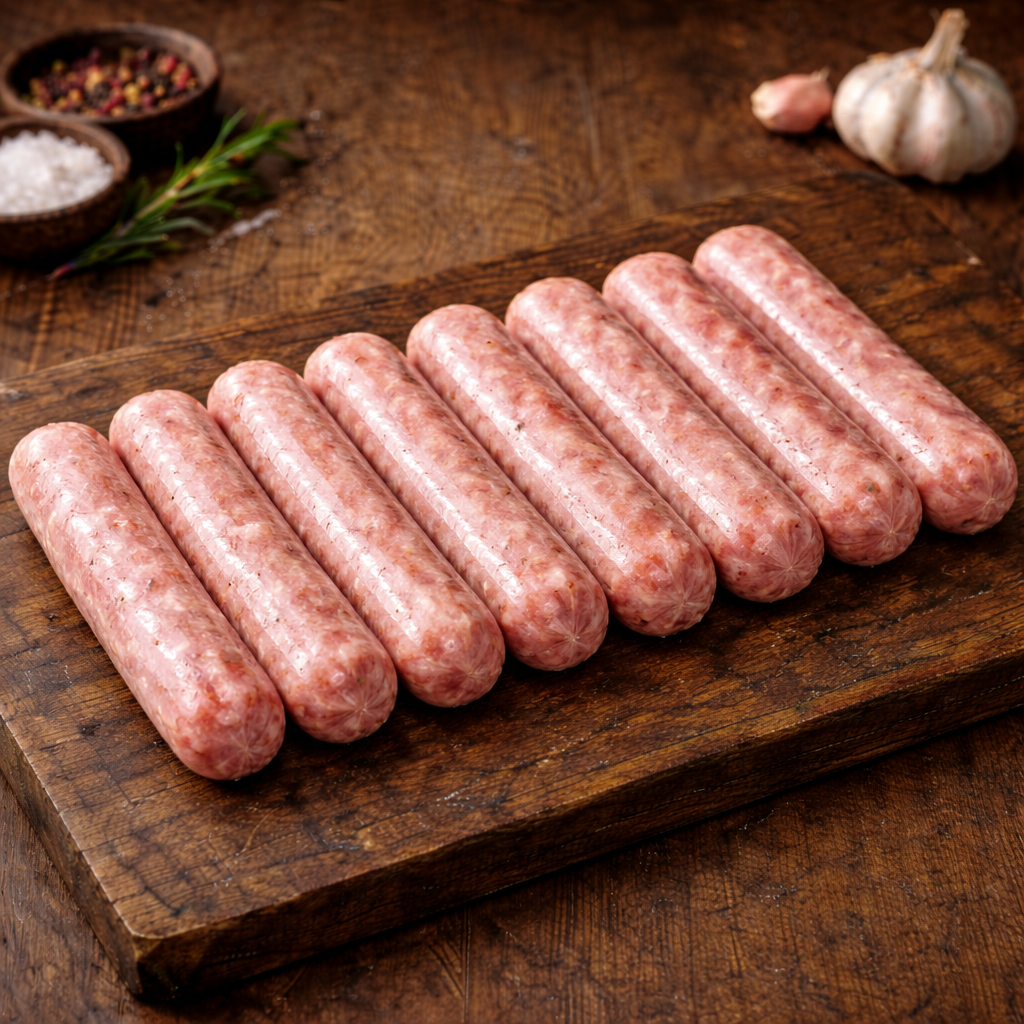 Pork Maple Sausage Links